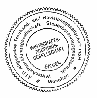 Siegel Wirtschaftsprüfungsgesellschaft