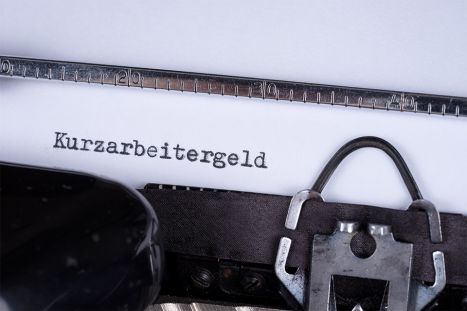 Foto: Kurzarbeitergeld